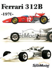 Car scale model kits / Formula 1: New products by Model Factory Hiro in 1/20  scale - Page 3 | SpotModel